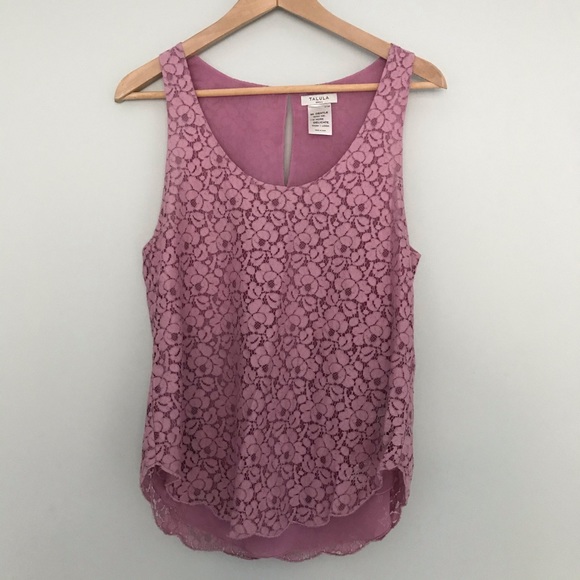 ⭐️3for$30⭐️ Aritzia Talula lace tank Size small - Picture 1 of 3